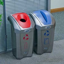 Contenedores de reciclaje de interior