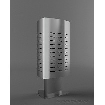 Papeleras metlicas de exterior