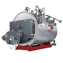 Calderas de vapor de tres pasos