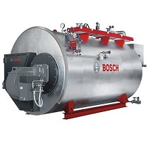 Calderas de vapor de tres pasos