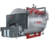 Calderas de vapor de tres pasos