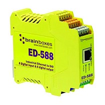 Mdulo convertidor de Ethernet a E/S digitales