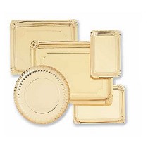 Bandejas y platos en cartn