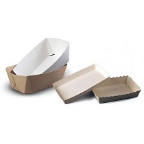 Cubetas rectangulares de envasado