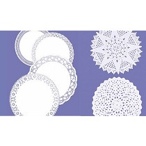 Blondas y rodales calados