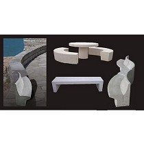 Jardineras de hormign