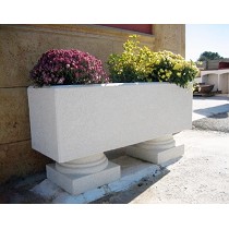 Jardineras de hormign arquitectnico