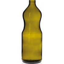 Botellas de vidrio