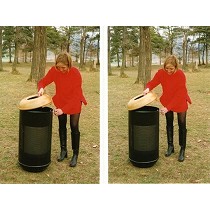 Papeleras de exterior