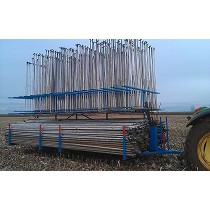 Remolques para tubera de riego