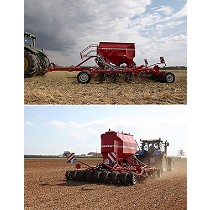 Sembradoras para siembra directa