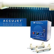 Sistema electrosttico de lubricacin