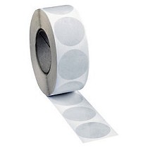 Pastillas adhesivas transparentes