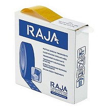 Pastillas adhesivas transparentes