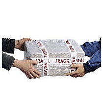 Cintas adhesivas de PVC preimpresa para expedicin