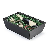 Cestas de cartn microcanal