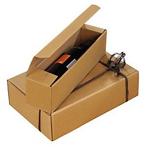 Estuches para botellas en micro canal