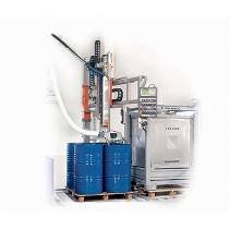 Sistemas de llenado de bidones semiautomticos