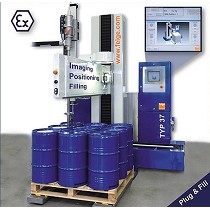 Sistemas de llenado de bidones automticos