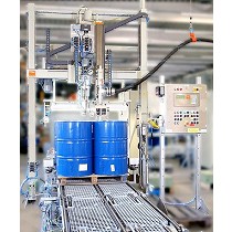 Sistemas de llenado de bidones automticos