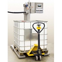 Sistemas de llenado manual para containers IBC