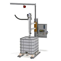 Sistemas de llenado para containers IBC