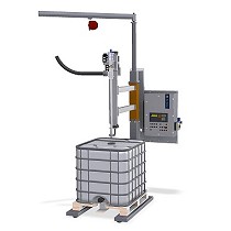 Sistemas de llenado para containers IBC
