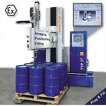 Sistemas de llenado automtico para containers IBC