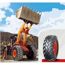 Neumticos radiales muevetierras