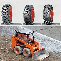 Neumticos para miniexcavadoras