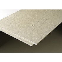 Placas de yeso con fibras