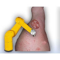 Robots para marcaje de sello sanitario