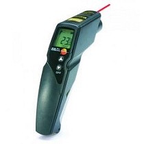 Termómetros por infrarrojos Testo Series 830