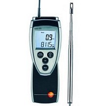Caudal�metro de circulaci�n / anem�metro t�rmico Testo 425