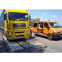 Solucin portable para el pesaje en movimiento