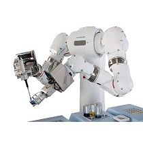 Robot humanoide de doble brazo