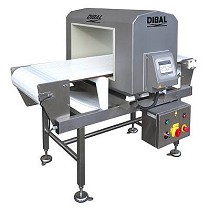 Detectores de metales con banda de transporte