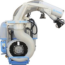 Nebulizadores suspendidos