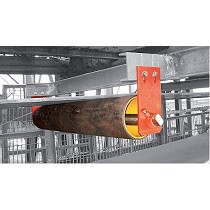 Autocentrador para bandas transportadoras