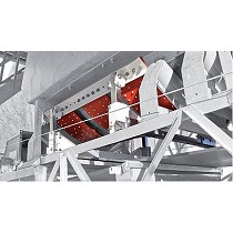 Artesas de recepcin antichoque para bandas transportadoras