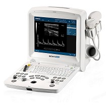 Ecgrafo en blanco y negro