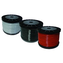 Bobinas de alambre de colores