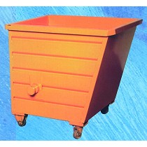 Contenedor autobasculante