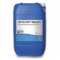 Detergente espumante de alcalinidad muy elevada