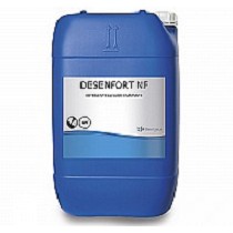 Detergente alcalino espumante