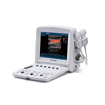 Ecgrafo digital a color