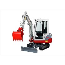 Excavadoras compactas