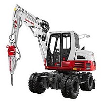 Excavadoras compactas