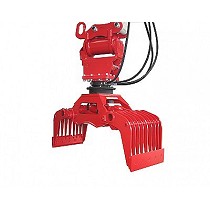 Pinzas de clasificacin y demolicin