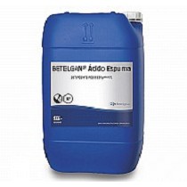 Detergentes cidos espumantes